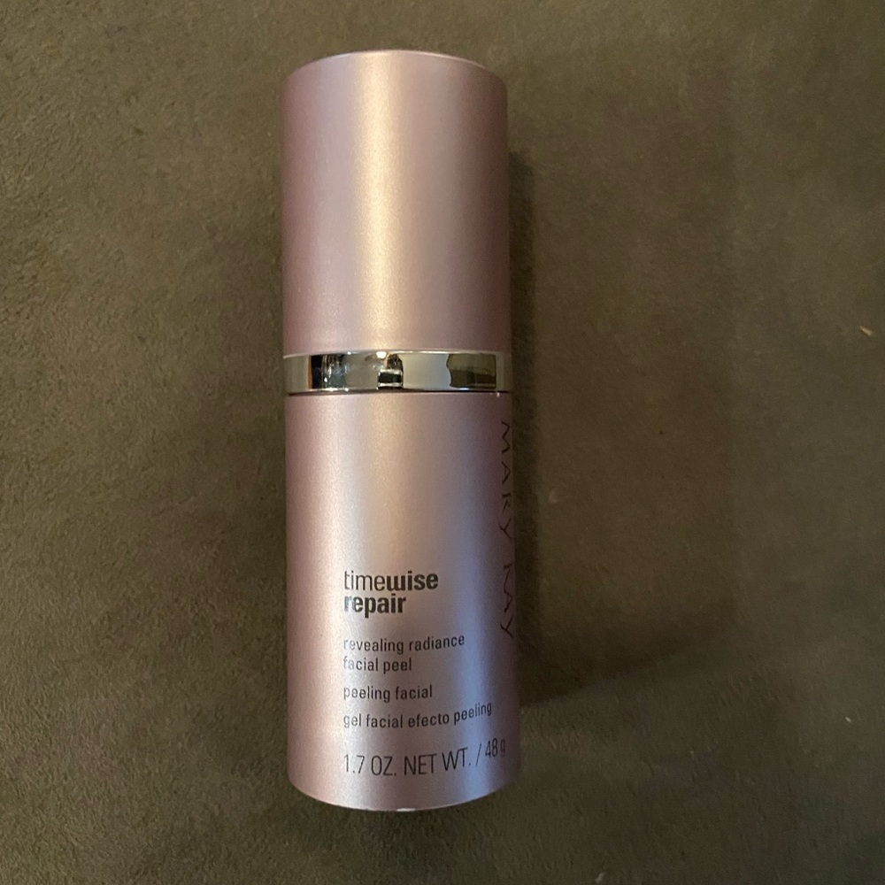 Mary Kay peel facial
